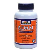 Now Adam Superior Men's Multiple Vitamin 60Tabs