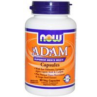 Now Adam Superior Men's Multiple Vitamin 90caps