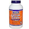 Now Calcium Citrate 100% Pure Powder 8oz (226,7gr)