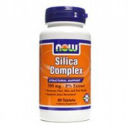 Now Silica Complex 500mg 90tabs
