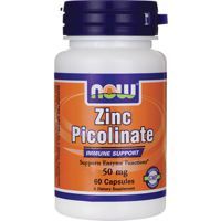 Now Zinc Picolinate 50mg 60caps