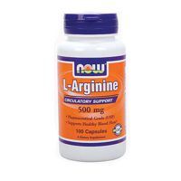 Now L-Arginine 500mg 100caps