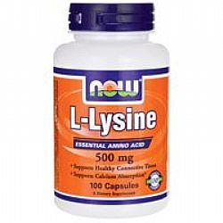 Now L-Lycine 500mg 100caps