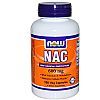 Now NAC (N-Acetyl Cysteine, Selenium, Molybdenium) 100VegCaps