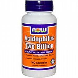 Now Acidophilus Two Billion 100caps