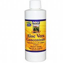 Now Aloe Vera Concentrate 4oz 118ml