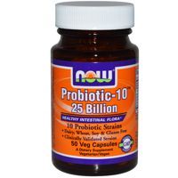 Now Probiotic-10 25 Billion 50VegCaps