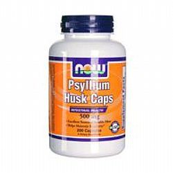 Now Psyllium Husk 500mg 200caps