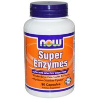 Now Super Enzymes  90Tabs
