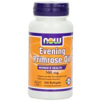 Now Evening Primrose Oil 500mg 100Softgels