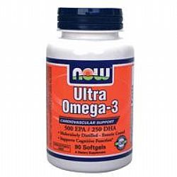 Now Omega-3 Ultra 90Softgels