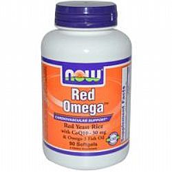 Now Red Omega 90Softgels