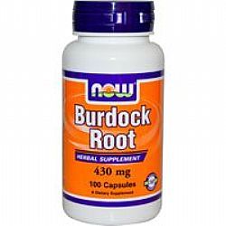 Now Burdock Root 430mg 100caps
