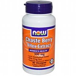 Now Chaste Berry-Vitex Extract 300mg 90VegCaps