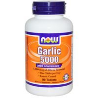 Now Garlic 5000 90tabs