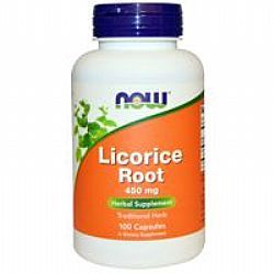 Now Licorice Root 450mg 100caps