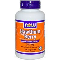 Now Hawthorn Berry 540mg 100caps