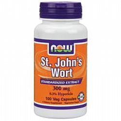 Now St John's Wort Extract 300mg 100VegCaps