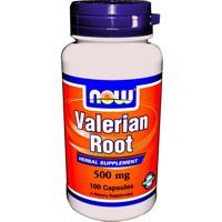 Now Valerian Root 500mg 100caps
