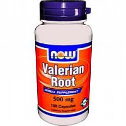 Now Valerian Root 500mg 100caps
