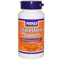 Now Cholesterol Support 90VegCaps