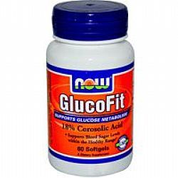 Now Glucofit 60Softgels