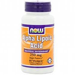 Now Alpha Lipoic Acid 250mg 60VegCaps