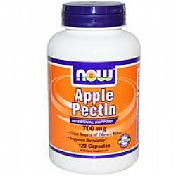 Now Apple Pectin 700mg 120caps