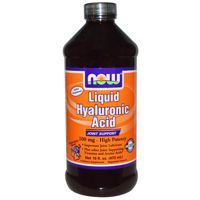 Now Hyalouronic Acid Liquid 100mg 16fl oz/473,1ml