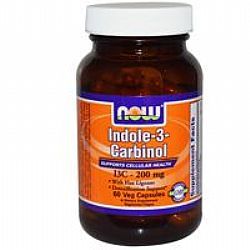 Now Indole 3 Carbinol (I3C) 60VegCaps