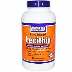 Now Lecithin 1200mg 200softgels