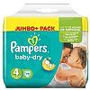 Pampers Baby Dry 4 (8-16kg) 78τμχ