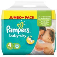 Pampers Baby Dry 4 (8-16kg) 78τμχ