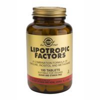Solgar Lipotropic Factors tabs 100s