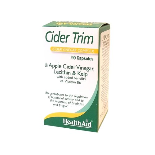 Health Aid Cider Trim capsules 90s