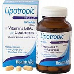 Health Aid Lipotropic B & C tabs 60s