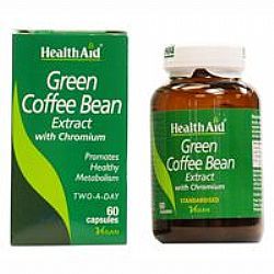 Health Aid Green Coffee Bean Extract veg.caps 60s
