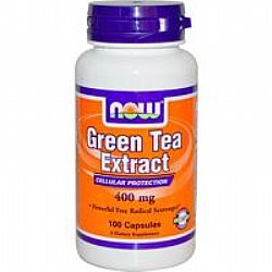 Now Green Tea Extract 400mg 100caps