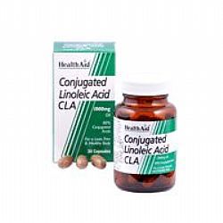 Health Aid Conjugated Linoleic Acid (CLA) 30Caps