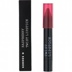 Korres Twist Raspberry Lipstick Lust 2.5gr