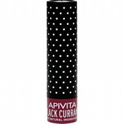 Apivita Lip Care Blackcurrant Tinted 4,4gr