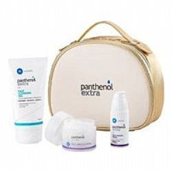 Medisei Panthenol Extra Gift For Her Face&Eye Cream 50ml + Face&Eye Serum 30ml + Face Cleansing Gel 150ml