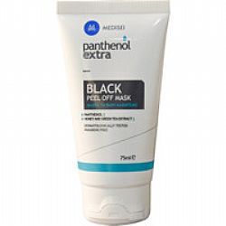 Medisei Panthenol Extra Black Peel Off Mask 75ml