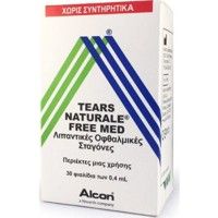 Tears Naturale Free Med 30*0.4ml