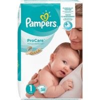 Pampers Pro Care Premium Protection No1 2-5kg 38τμχ