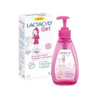 Lactacyd Girl Εξαιρετικά Ήπιο Gel Καθαρισμού Ευαίσθητης Περιοχής 200ml