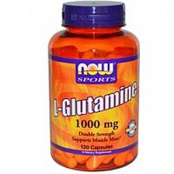 Now L-Glutamine 1000mg 120caps