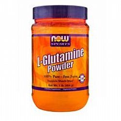 Now L-Glutamine Pure Powder 454gr