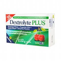 Intermed Dextrolyte Plus Αναπλήρωση Ηλεκτρολυτών 10 x 2.12gr