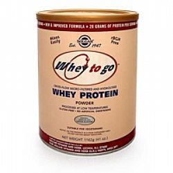 Solgar Whey to Go Protein Powder 1162gr (Σοκολάτα)